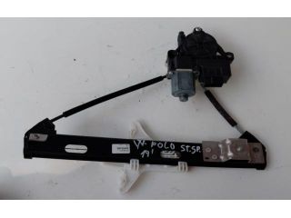 bontott VW POLO VI Bal hátsó Ablakemelő Szerkezet (Elektromos)