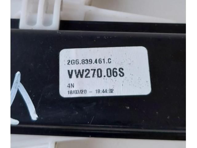 bontott VW POLO VI Bal hátsó Ablakemelő Szerkezet (Elektromos)