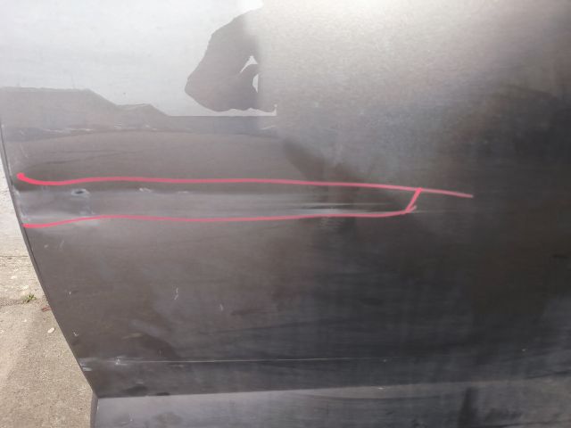 bontott VW POLO VI Bal hátsó Ajtó (Részeivel)