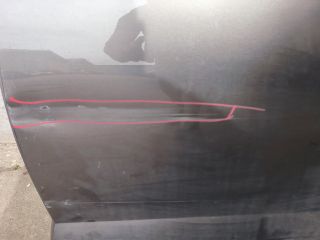 bontott VW POLO VI Bal hátsó Ajtó (Részeivel)