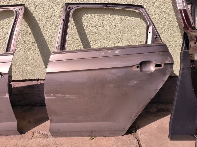 bontott VW POLO VI Bal hátsó Ajtó (Részeivel)