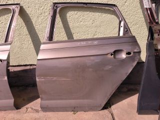 bontott VW POLO VI Bal hátsó Ajtó (Részeivel)