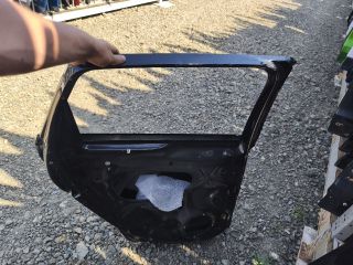 bontott VW POLO VI Bal hátsó Ajtó (Üres lemez)