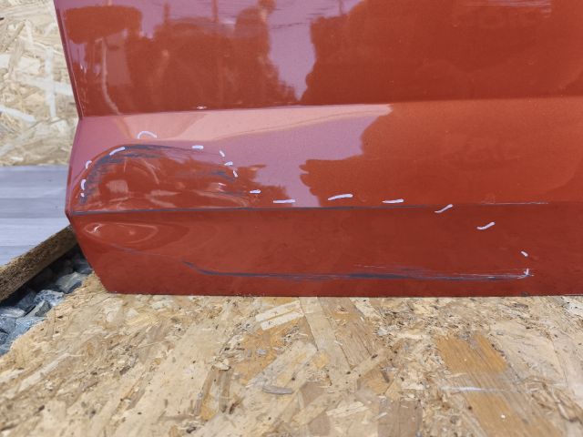 bontott VW POLO VI Bal hátsó Ajtó (Üres lemez)