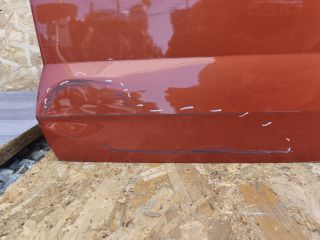 bontott VW POLO VI Bal hátsó Ajtó (Üres lemez)