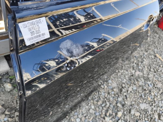 bontott VW POLO VI Bal hátsó Ajtó (Üres lemez)