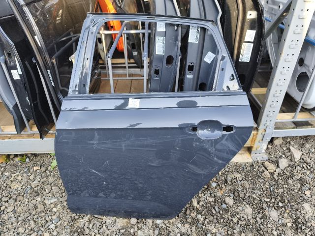 bontott VW POLO VI Bal hátsó Ajtó (Üres lemez)