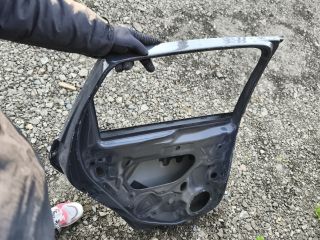 bontott VW POLO VI Bal hátsó Ajtó (Üres lemez)