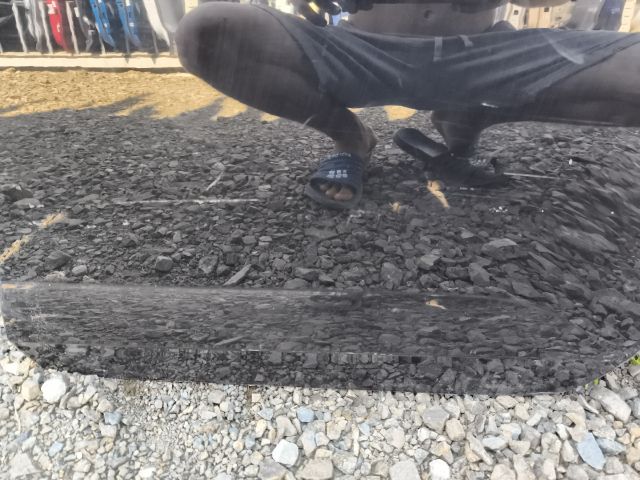 bontott VW POLO VI Bal hátsó Ajtó (Üres lemez)