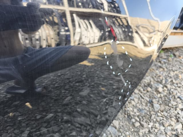 bontott VW POLO VI Bal hátsó Ajtó (Üres lemez)