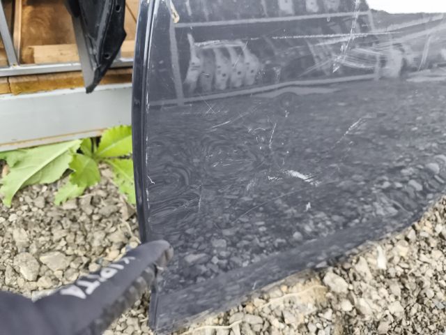 bontott VW POLO VI Bal hátsó Ajtó (Üres lemez)