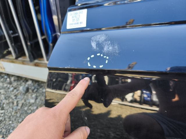 bontott VW POLO VI Bal hátsó Ajtó (Üres lemez)