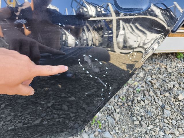 bontott VW POLO VI Bal hátsó Ajtó (Üres lemez)