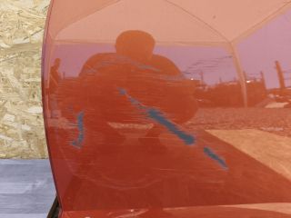 bontott VW POLO VI Bal hátsó Ajtó (Üres lemez)