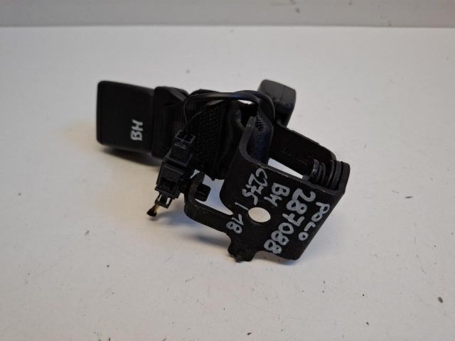 bontott VW POLO VI Bal hátsó Biztonsági Öv Csat