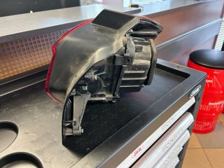 bontott VW POLO VI Bal Hátsó Lámpa Foglalat