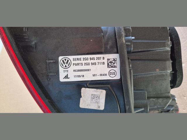 bontott VW POLO VI Bal Hátsó Lámpa