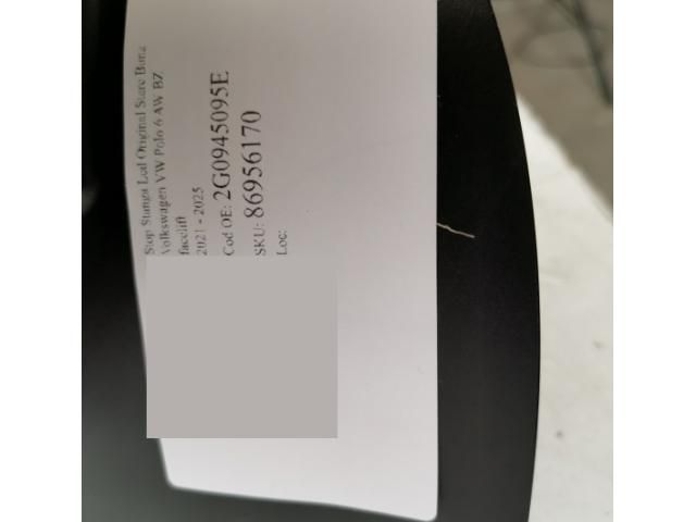 bontott VW POLO VI Bal Hátsó Lámpa