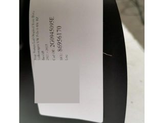 bontott VW POLO VI Bal Hátsó Lámpa