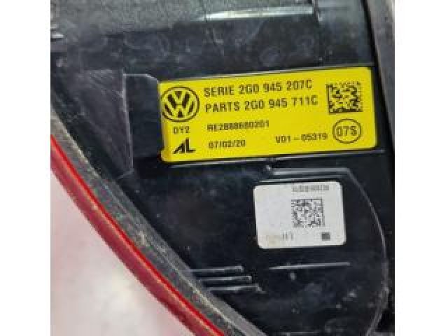 bontott VW POLO VI Bal Külső Hátsó Lámpa