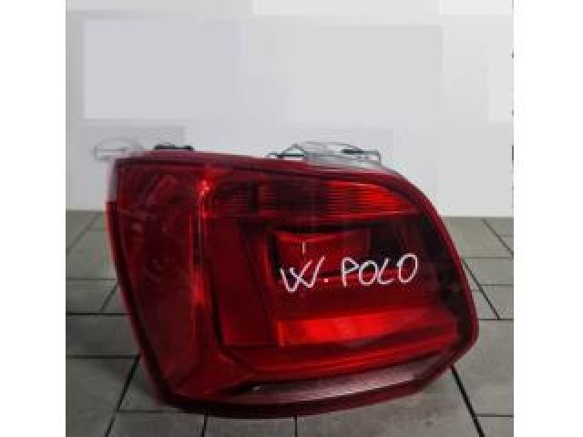 bontott VW POLO VI Bal Külső Hátsó Lámpa