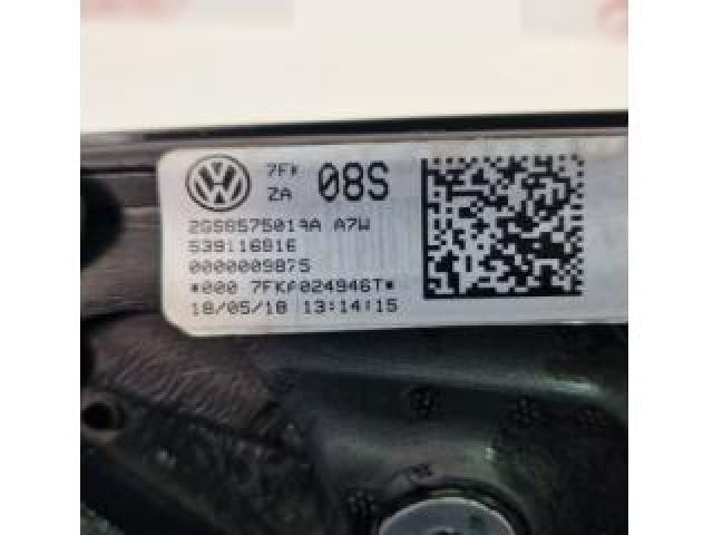 bontott VW POLO VI Bal Visszapillantó Tükör (Elektromos)