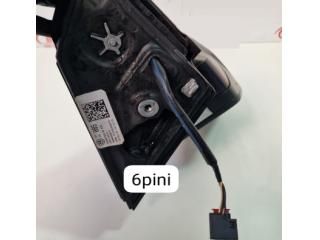 bontott VW POLO VI Bal Visszapillantó Tükör (Elektromos)