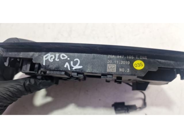 bontott VW POLO VI Beltér Világítás Első