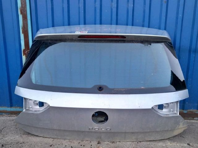 bontott VW POLO VI Csomagtérajtó (Üres lemez)