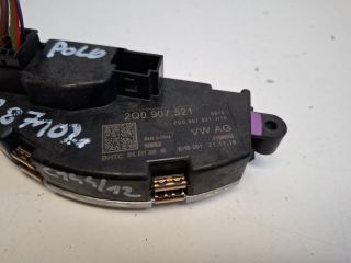 bontott VW POLO VI Előtét Ellenállás Fűtőmotor