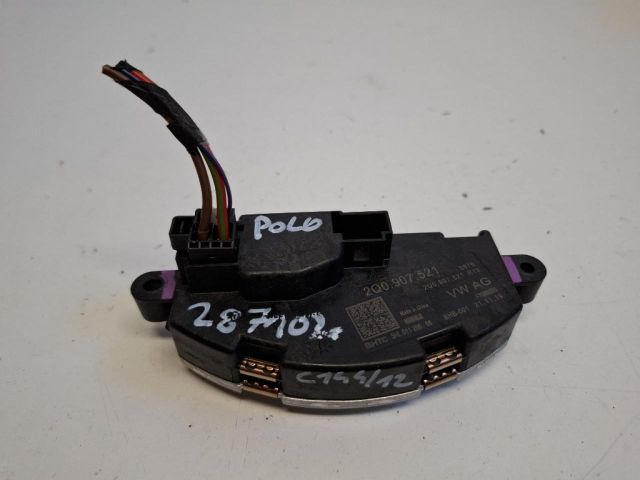 bontott VW POLO VI Előtét Ellenállás Fűtőmotor