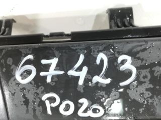 bontott VW POLO VI Első Lökhárító Alsó Középső Díszrács