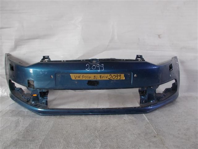 bontott VW POLO VI Első Lökhárító (Részeivel)