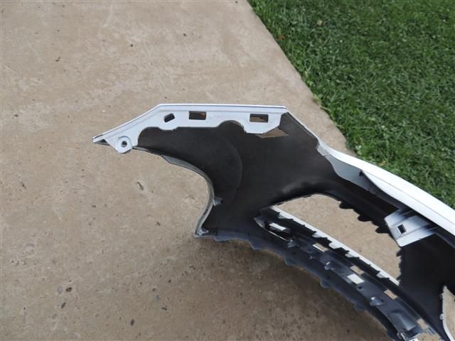 bontott VW POLO VI Első Lökhárító (Részeivel)