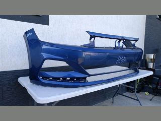 bontott VW POLO VI Első Lökhárító (Részeivel)