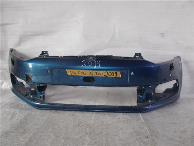 bontott VW POLO VI Első Lökhárító (Részeivel)