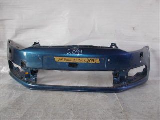 bontott VW POLO VI Első Lökhárító (Részeivel)