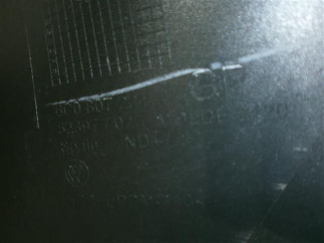 bontott VW POLO VI Első Lökhárító (Részeivel)