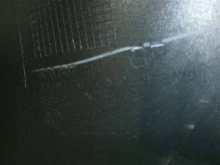 bontott VW POLO VI Első Lökhárító (Részeivel)