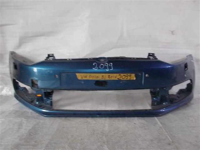 bontott VW POLO VI Első Lökhárító (Részeivel)