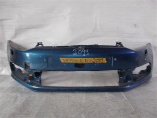 bontott VW POLO VI Első Lökhárító (Részeivel)