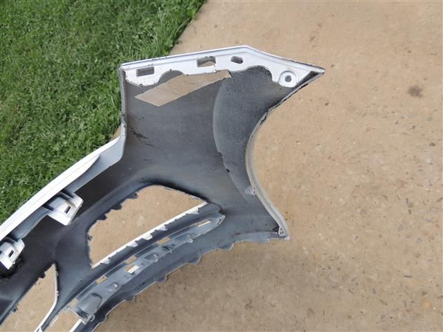 bontott VW POLO VI Első Lökhárító (Részeivel)