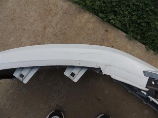 bontott VW POLO VI Első Lökhárító (Részeivel)