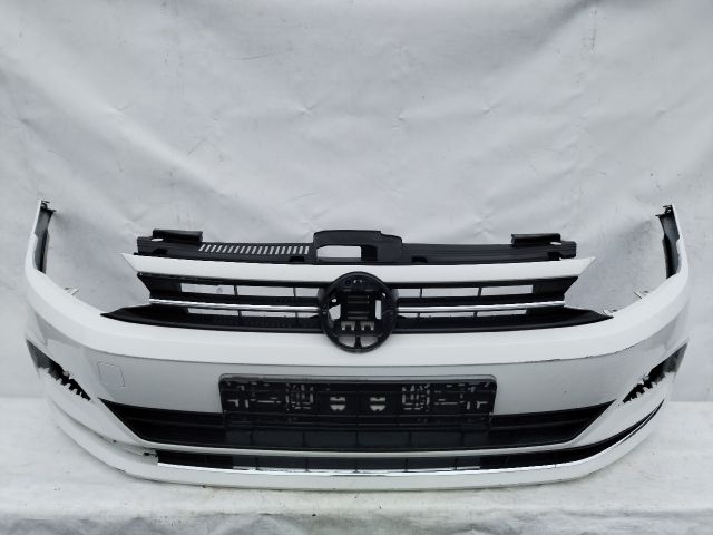 bontott VW POLO VI Első Lökhárító (Üresen)