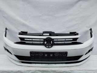 bontott VW POLO VI Első Lökhárító (Üresen)