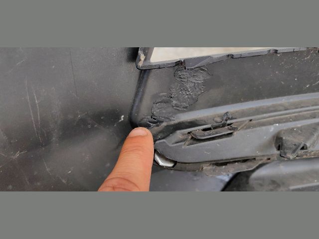 bontott VW POLO VI Első Lökhárító (Üresen)