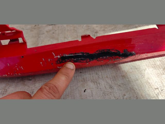 bontott VW POLO VI Első Lökhárító (Üresen)