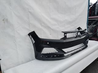 bontott VW POLO VI Első Lökhárító (Üresen)