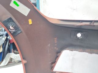 bontott VW POLO VI Első Lökhárító (Üresen)