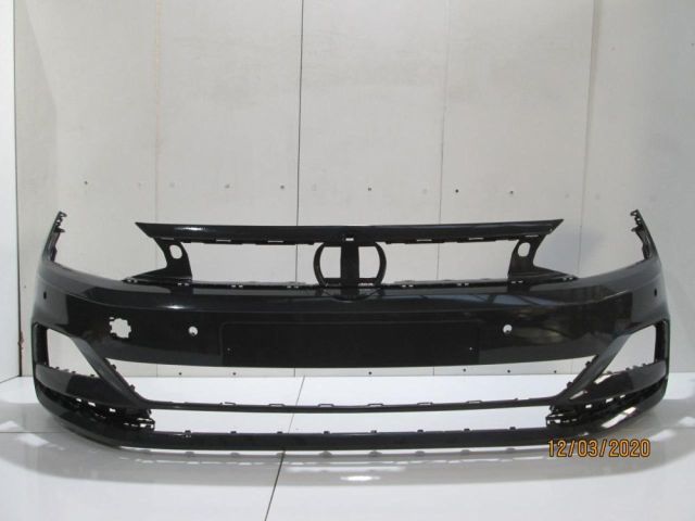 bontott VW POLO VI Első Lökhárító (Üresen)